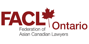 Federation of Asian Canadian Lawyers Ontario logo representing professional membership