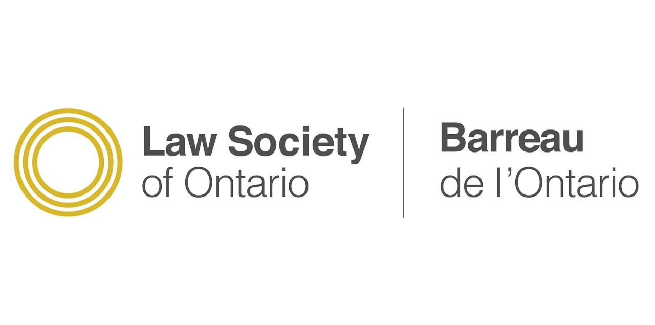 Law Society of Ontario logo representing lawyer licensing and regulation in Ontario