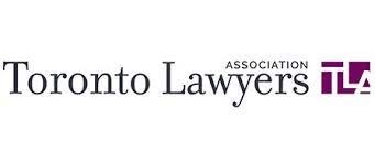 Toronto Lawyers Association logo representing professional membership